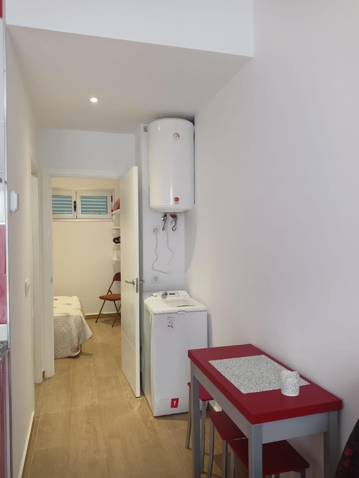 Apartamento La Chanca Playa 1 콘일데라프론테라 외부 사진